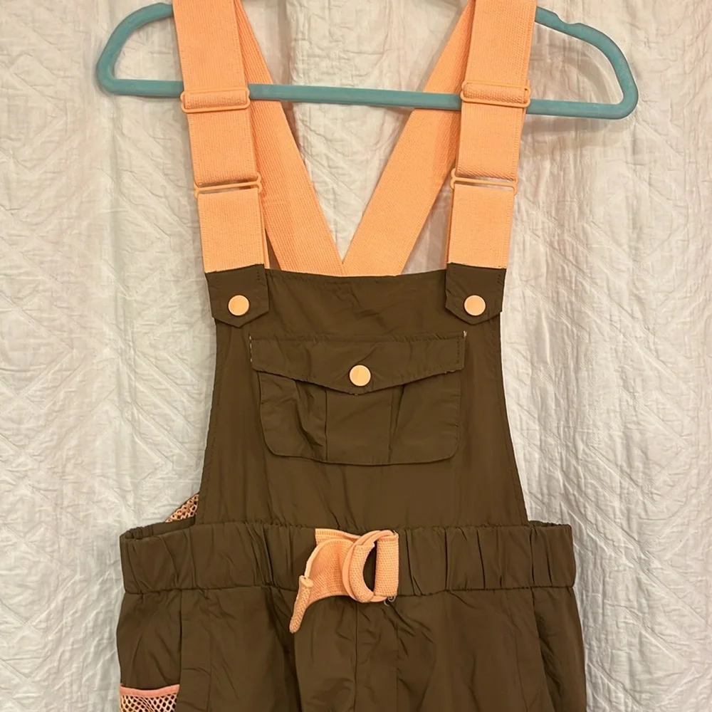 NWOT Free People Morning Meadow Jumpsuit - Picture 8 of 12